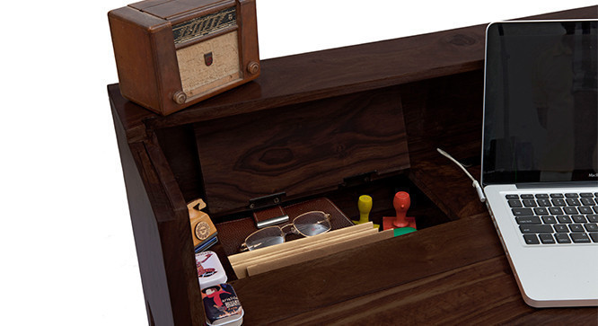 EDWARD STUDY SET (Mahogany)